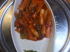 韩式炒年糕-唯成•韩国炭火烤肉 유성고기