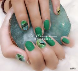 -夏花美甲美睫
