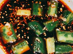 刮皮黄瓜-老佛爷铜炉蛙锅(挂绿店)