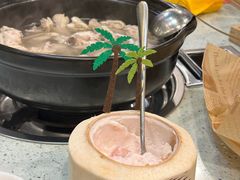 -烹然四季椰子鸡火锅(团结湖总店)
