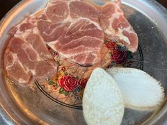 调味梅花肉-欧巴炭烤肉오빠숯불구이(南京东路店)