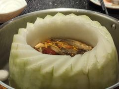 -得意咚瓜·顺德鱼生·冬瓜火锅(深圳首店)