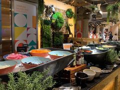 -怡咖啡海鲜自助餐厅(浦东香格里拉店)