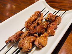 生烤羊肉串-沙力海(北大街店)