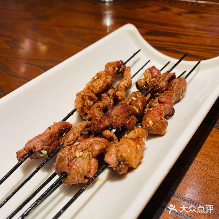 沙力海(北大街店)生烤羊肉串图片