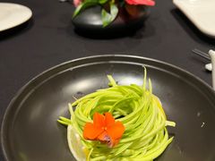凉拌葫芦丝-A One Kitchen·南京精菜馆(德基广场店)