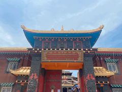 -塔公寺