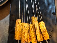 特色烤豆腐-六福烧烤酒馆(秦隆步行街店)