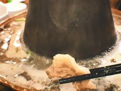 手切羊上脑-北门涮肉·炭火铜锅涮肉(什刹海店)