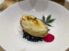 芝士焗土豆-汤记传菜(浦江店)