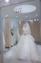 -台湾蔡美月婚纱租赁
