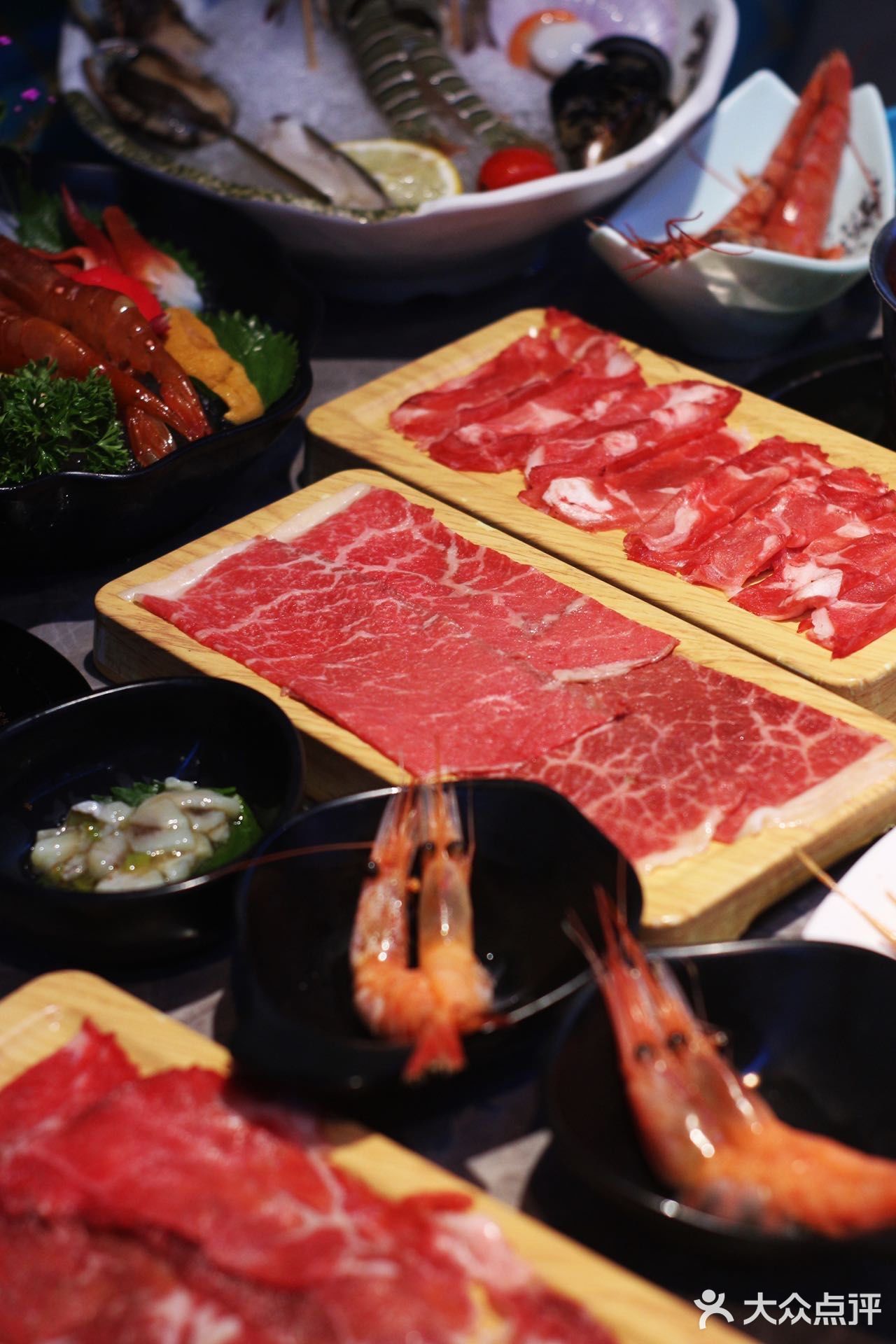 魔都新晋高逼格海鲜自助餐厅｜采极鲜🦞