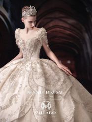 -MANLI BRIDAL婚纱