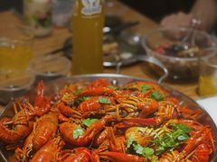 -林淡伯•厦门本地菜•生烫海鲜烧酒配(明发店)