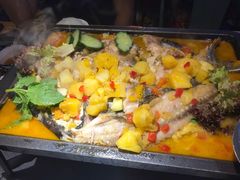 -探鱼·鲜青椒爽麻烤鱼(三水广场店)