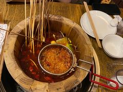 -聚串门儿·东北烧烤(信义坊店)