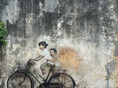 -槟城街头艺术街区