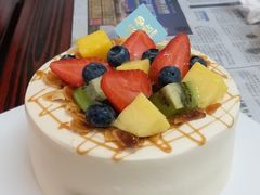 焦糖海盐咸奶油蛋糕-格兰西点(289艺术园区店)