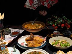 -唐猫庭院·千年陕菜(赛格国际购物中心店)
