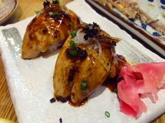鹅肝手握-魟阳日式料理(香积寺路店)