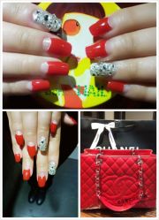 糖果指甲造型-光SPA科技美肤