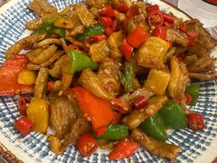 萝卜干炒油渣-羊子两室一厅(八一广场店)