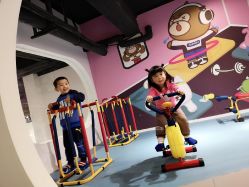 -MINI MARS KIDS CLUB亲子家庭中心(长宁天山店)