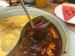 鲜鸭血-青瓷火锅料理(西单大悦城店)