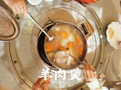 滋补清羊汤锅-宏八酒楼(西樵山景区店)