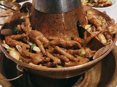 -老佛爷铜炉蛙锅(挂绿店)