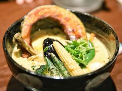 蔬菜鸡腿汤咖喱-Soup Curry Yellow