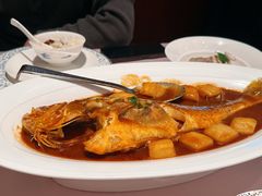 年糕大黄鱼-江南灶中餐厅(南京香格里拉店)
