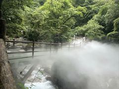 -西岭雪山大飞水景区
