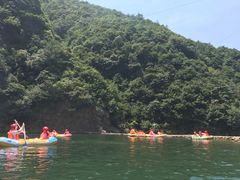 -安吉龙王山峡谷漂流