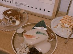 冰瑶乌龙戚风-半勺舒舒生日蛋糕店