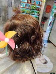 点击看大图 -T.1 hair salon烫染接发