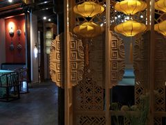 门面-长安炊烟庭院陕菜(七路明光路店)
