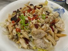 油泼鸟贝-华圆美食-老蓬莱菜(蓬港路店)