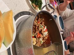 -左庭右院鲜牛肉火锅(环球港店)