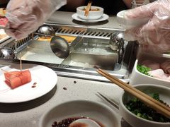 四宫格锅底-海底捞火锅(龙湖三千集店)