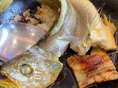 盐焗黄花鱼-方鼎食府