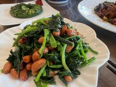 果仁菠菜-北京小肠陈饭庄(方庄店)