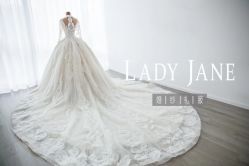点击看大图 -Lady Jane高端婚纱礼服馆