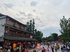 -崇州市街子古镇