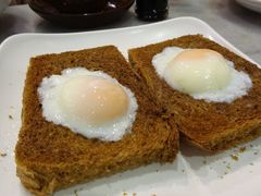 生熟蛋-Old Town White Coffee(gateway@klia2)