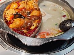 -佰人王串串香火锅(洋珠巷店)