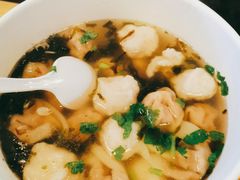 -手劲鱼丸馄饨铺(哈一百店)