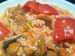 -贵州辣子鸡番茄鸡