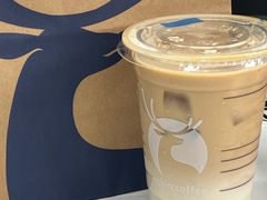 茉莉花香拿铁-瑞幸咖啡(长城万富汇店)