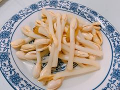 椒香花生芽-闻道食府烙饼卷带鱼(原车耳营店原大觉寺店)